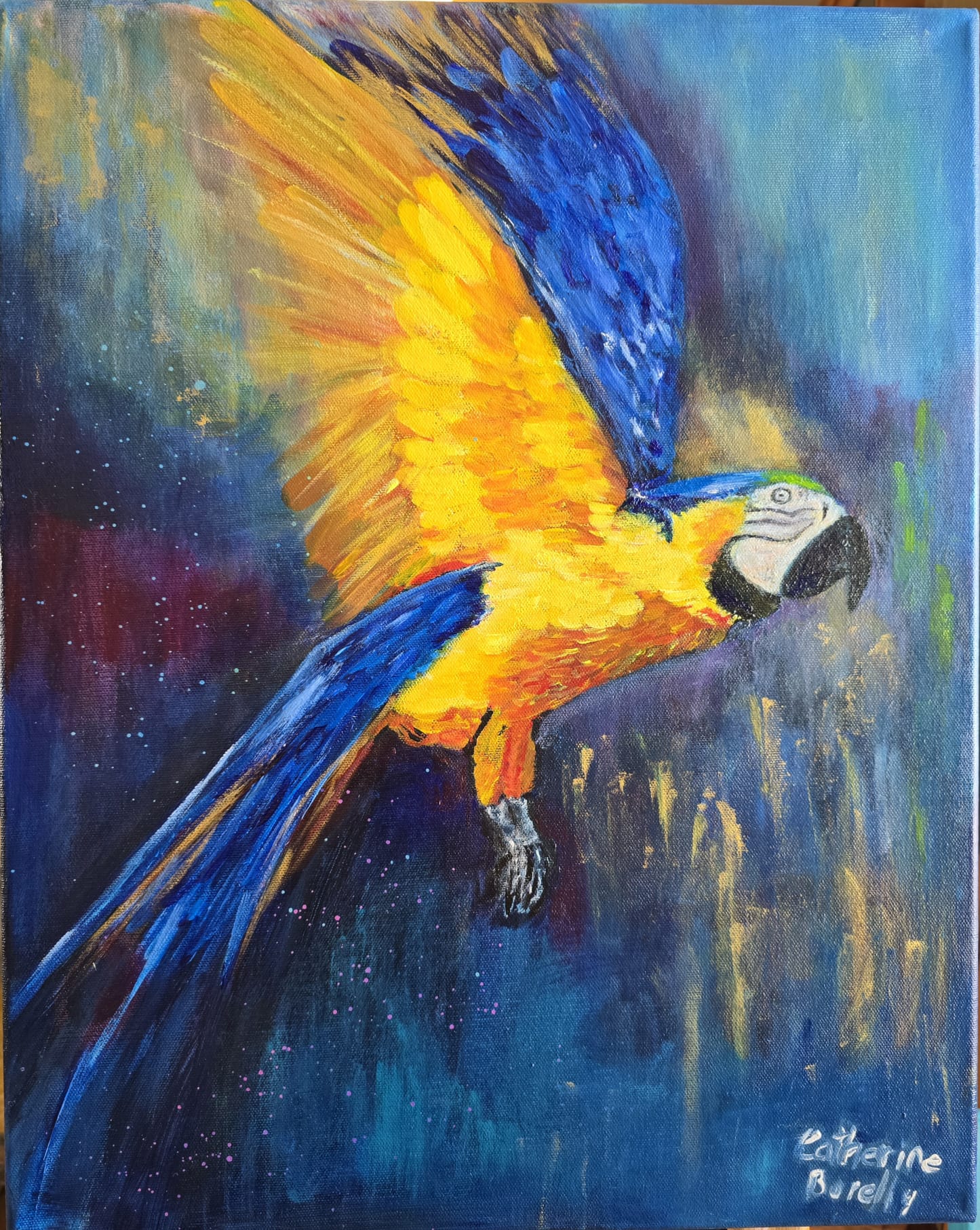 Loro Vuela Libre