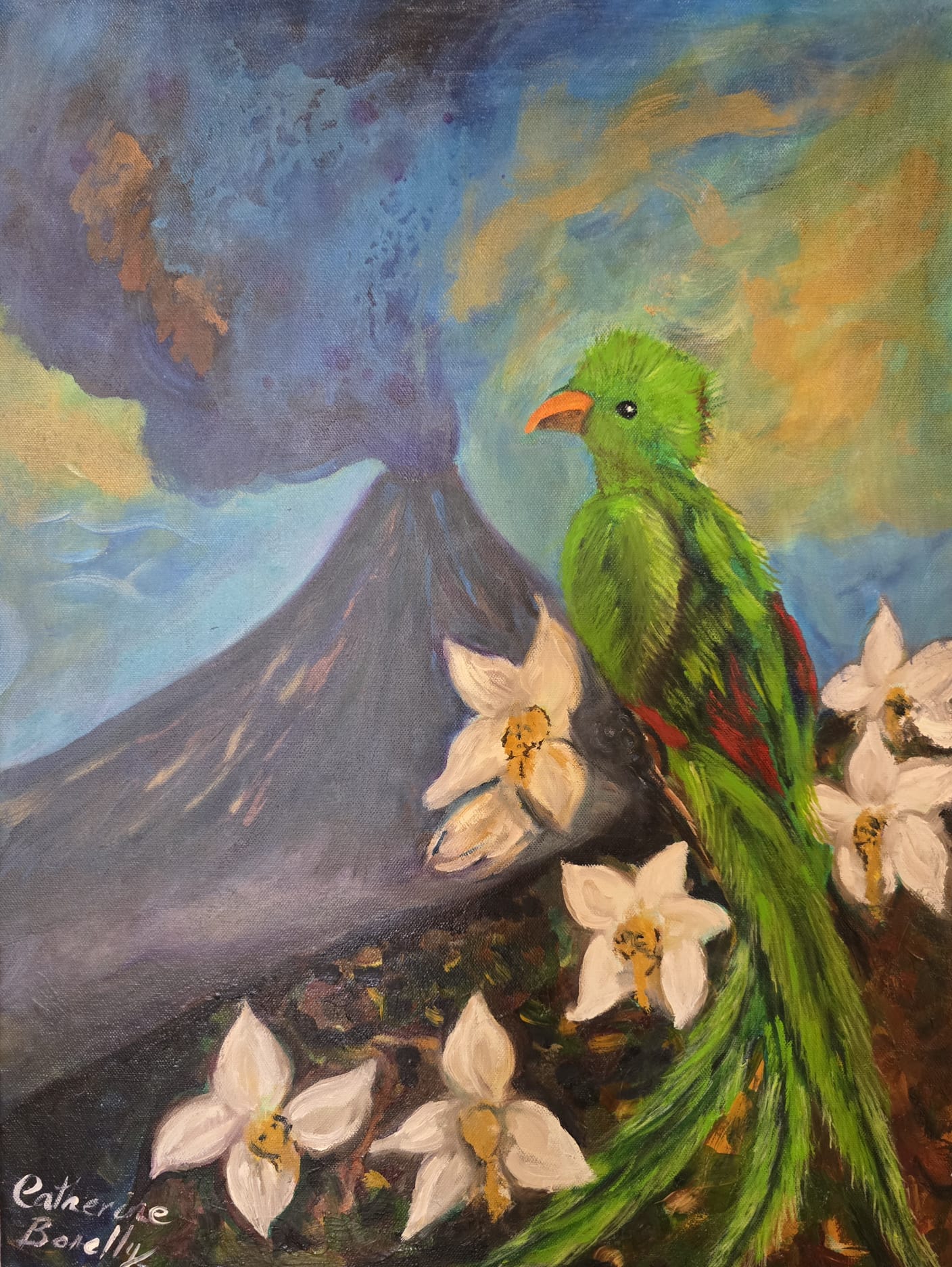 Flame and Feather