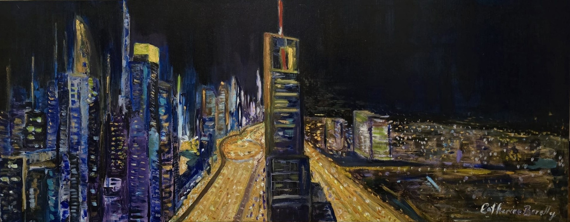 Dubai Nocturne
